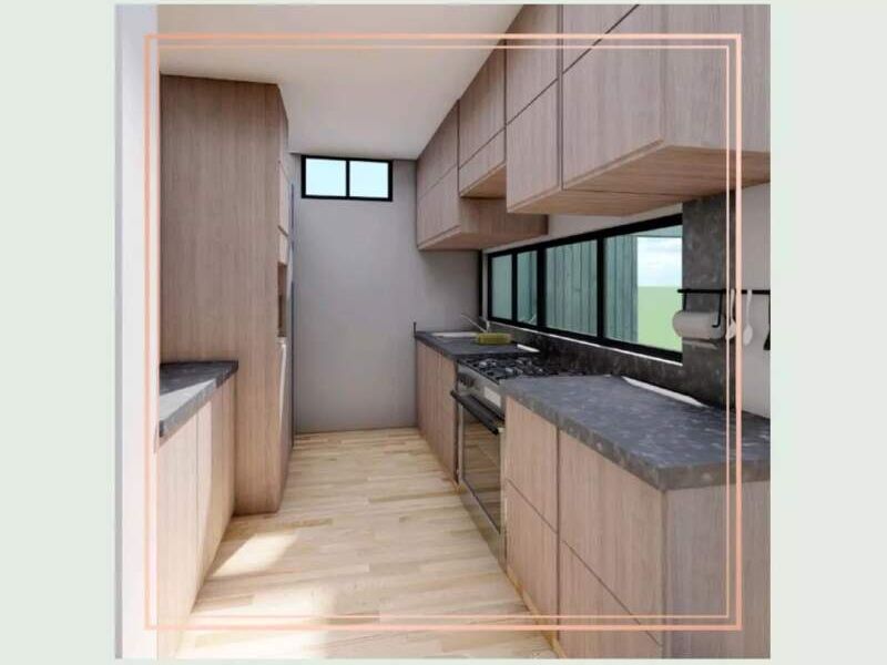 Cocina Modelado 3d Gercons Quito