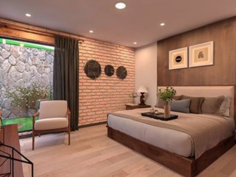 Habitación rústica LUCE Ecuador