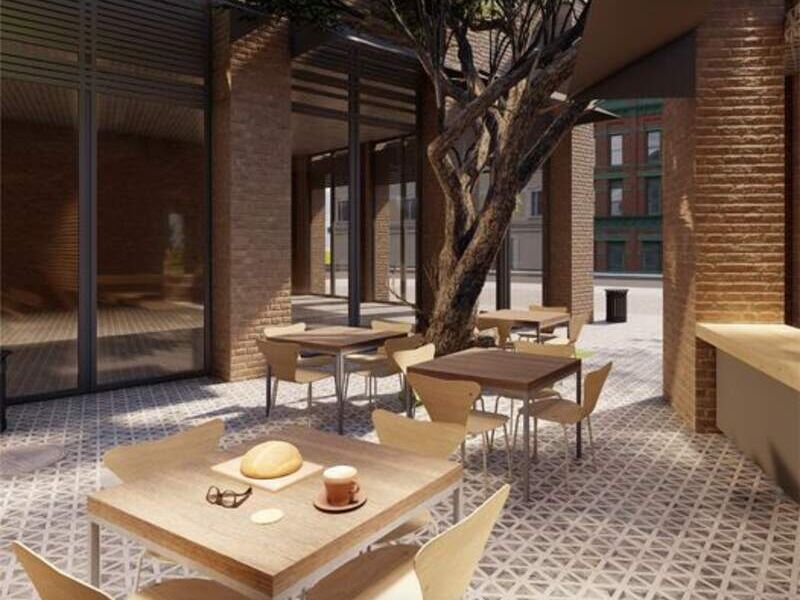 Salas exteriores restauran Gottifredi Ecuador