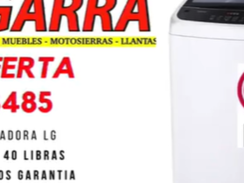 lavadora lg segarra Guayaquil