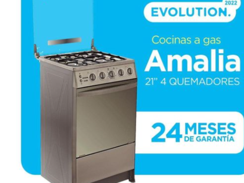 cocina con horno amalia Ecuador