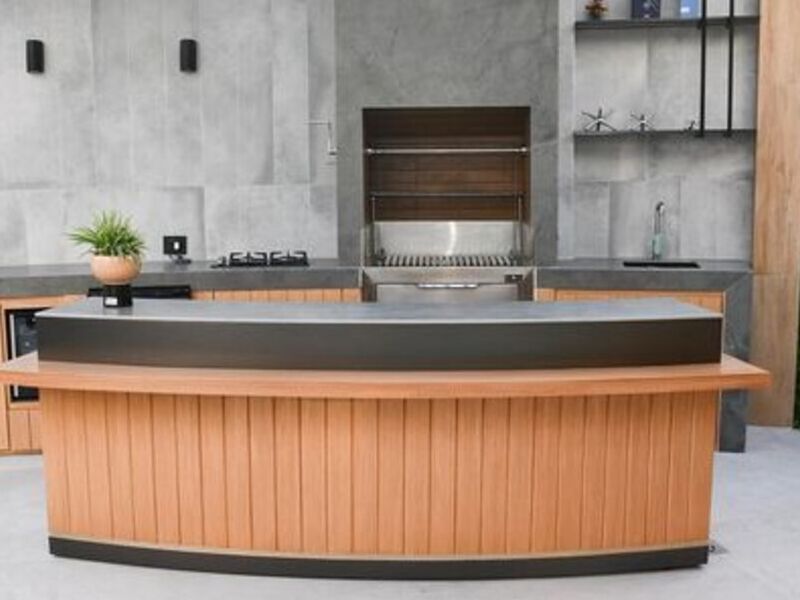 Cocina tipo industrial Andrea Armijos Ecuador