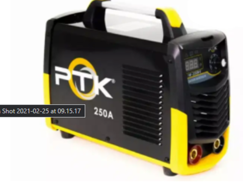Soldadora Inverter 200-250AMP QUITO