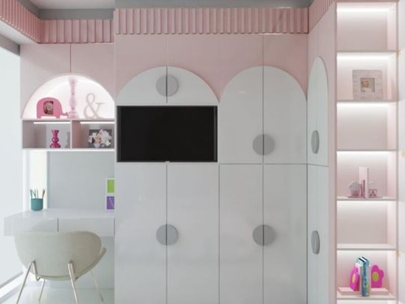 Habitación Infantil Valeria Caicedo Ecuador