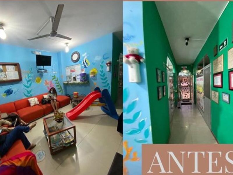 sala de espera infantil ecuador