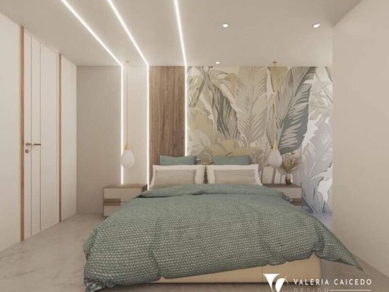 diseño de habitación valeria caicedo ecuador