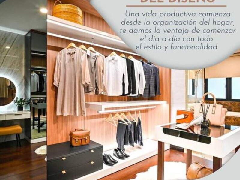 diseño de closet valeria caicedo Ecuador