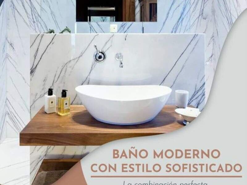 baño moderno valeria caicedo Ecuador