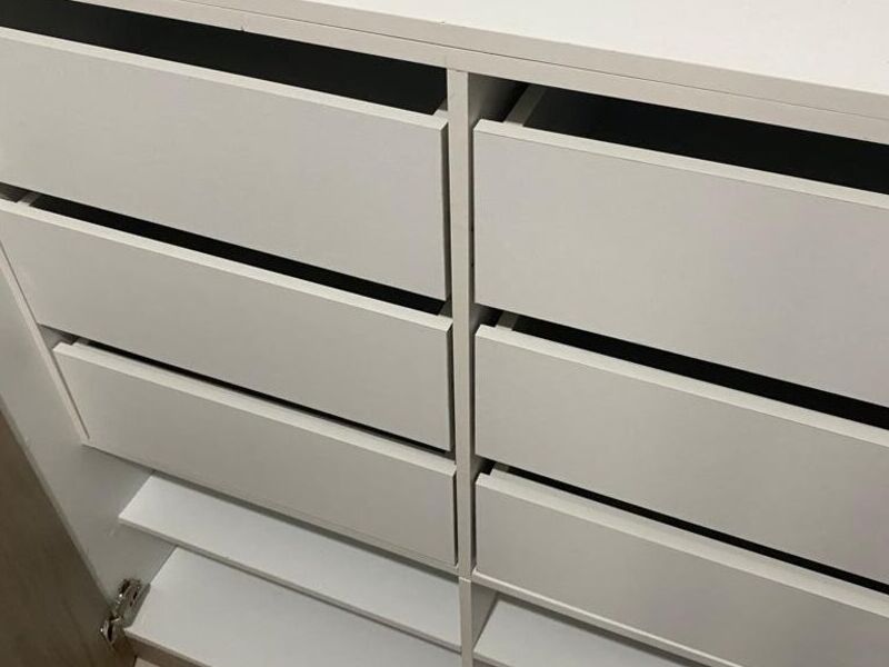 Closet blanco nacar Multidecor Guayaquil