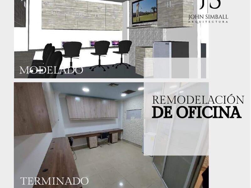 Remodelación de oficina JS Ecuador