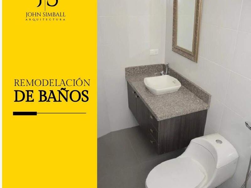 Remodelación de baños JS ECUADOR