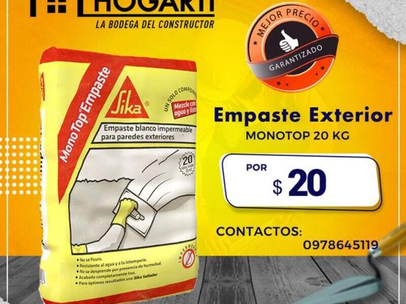 Empaste exterior Hogarti Quito