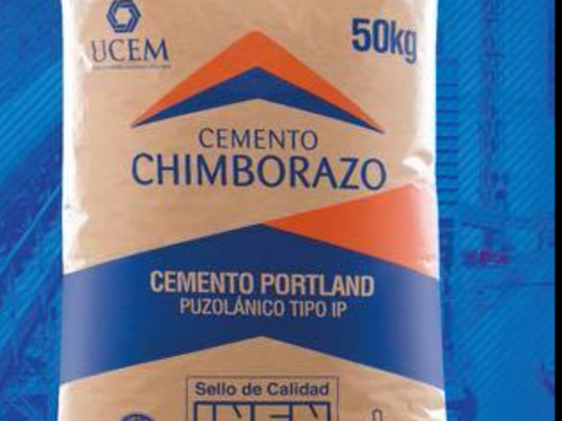 Cemento Chimborazo Hormigón Ecuador