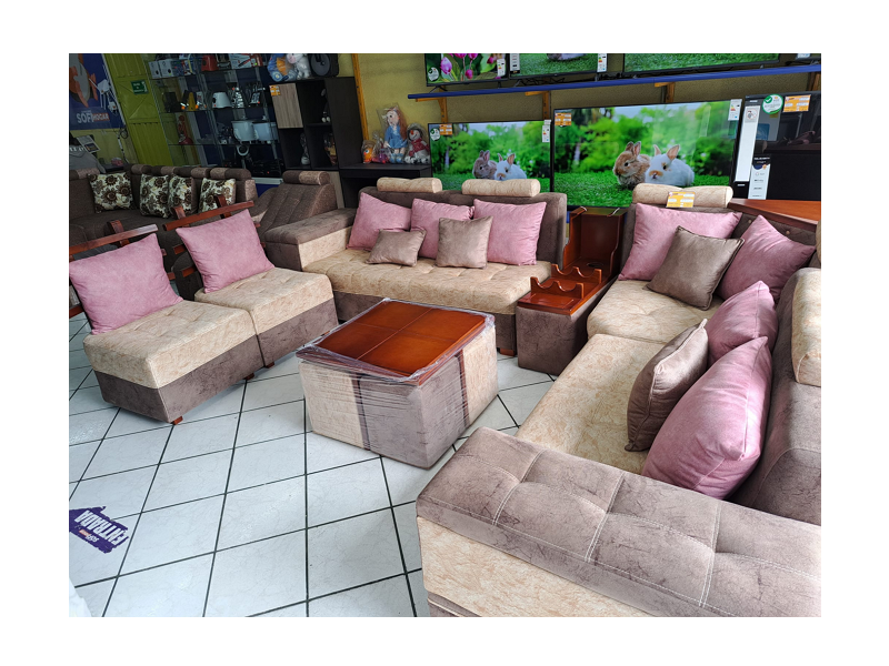 Juego de sala cafè Ecuador