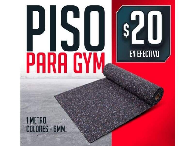 Piso para gimnasio Ecuador