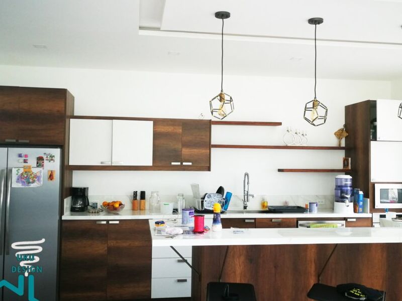 Cocina con isla Uku Design Ecuador