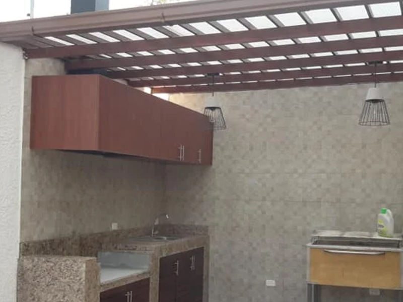 Cocina estilo industrial Ecuador