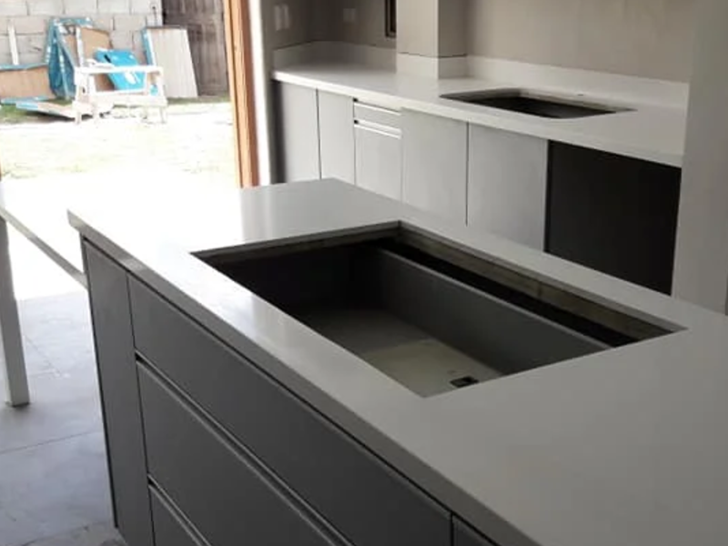 Cocina en marmol Ecuador