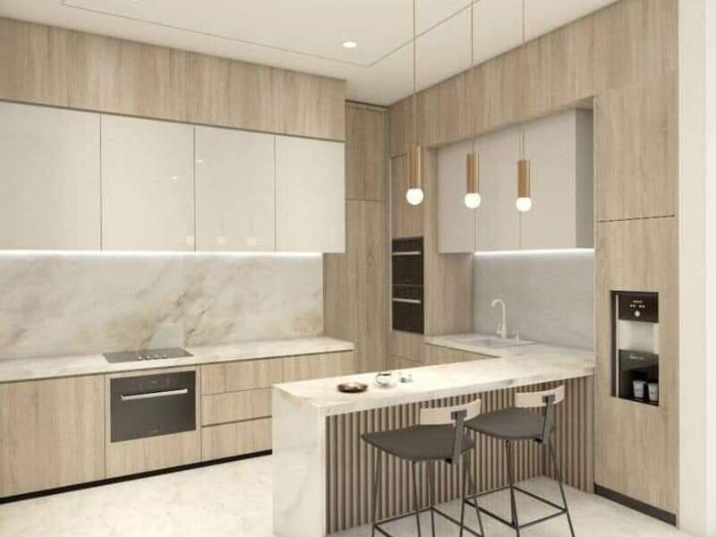 Cocina con isla GM Quito
