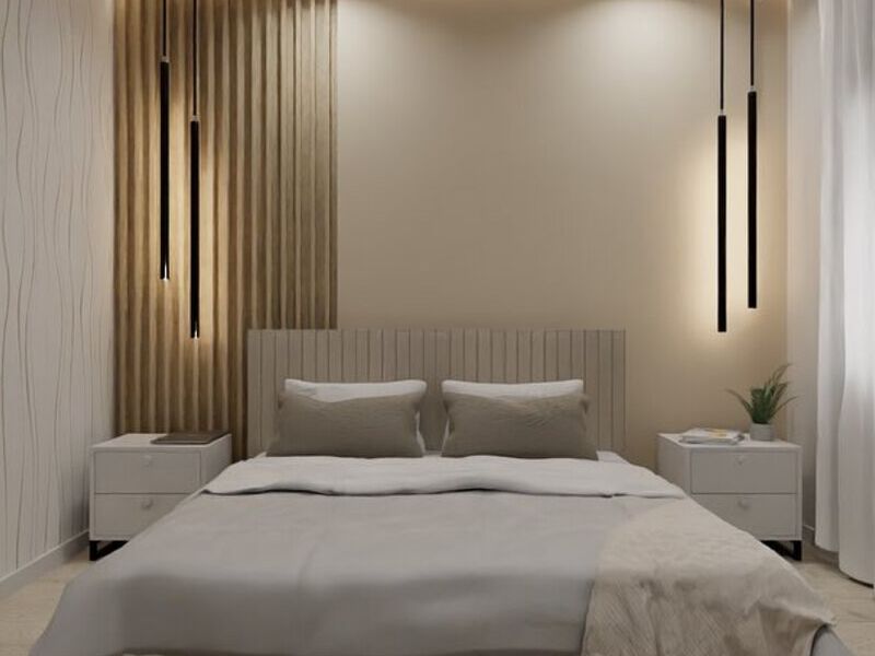 Diseño de habitación WR Construcciones  Loja