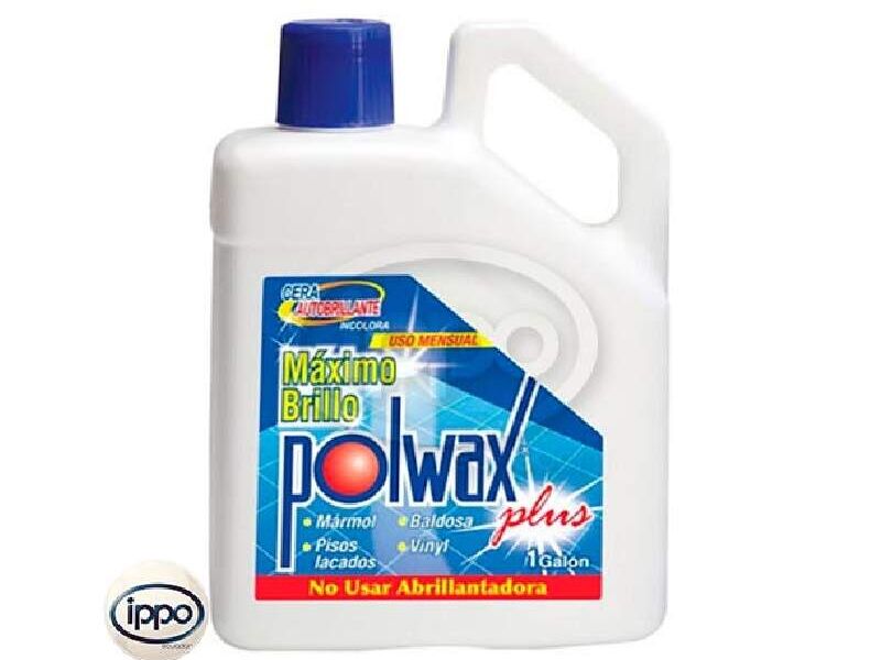 CERA POLWAX INCOLORA Ecuador