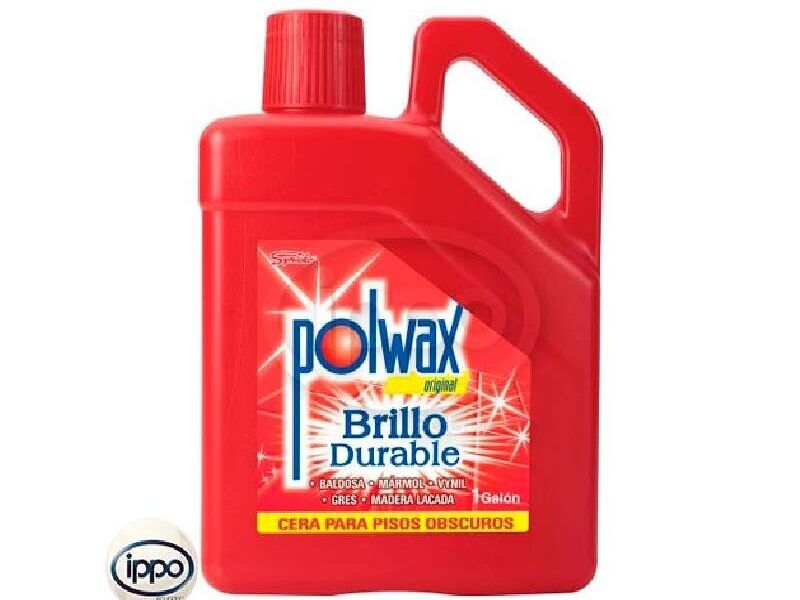 CERA POLWAX ROJA Ecuador