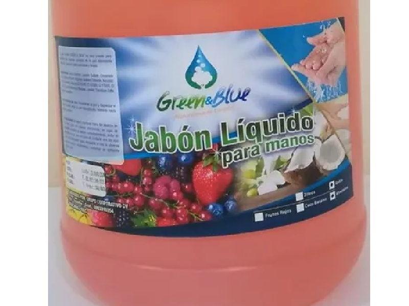 JABÓN LIQUIDO PARA MANOS Ecuador