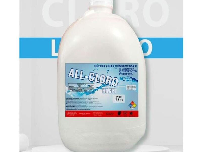 Cloro Doméstico e industrial Ecuador