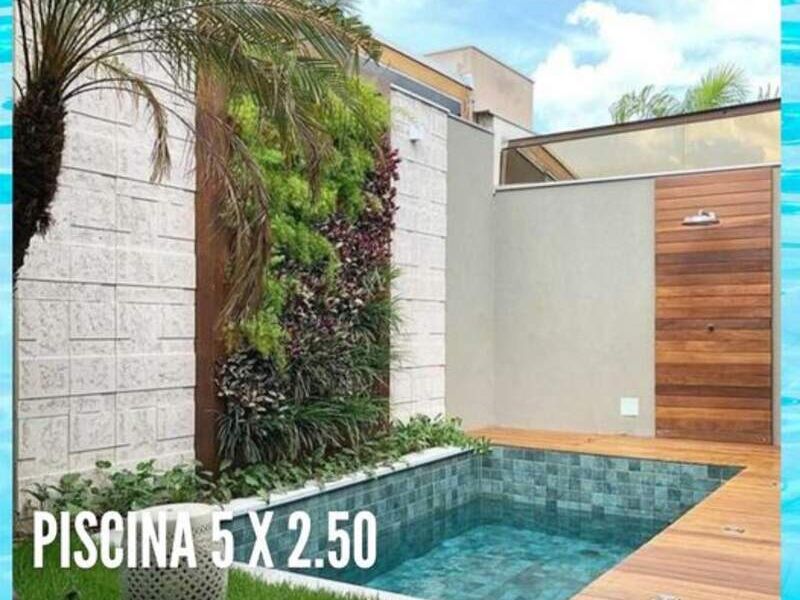 Piscina 5x2.5  Ecuador
