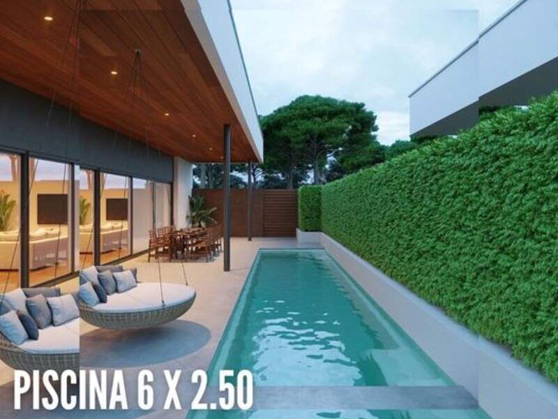 Diseño de Piscina 6x2.50 Ecuador
