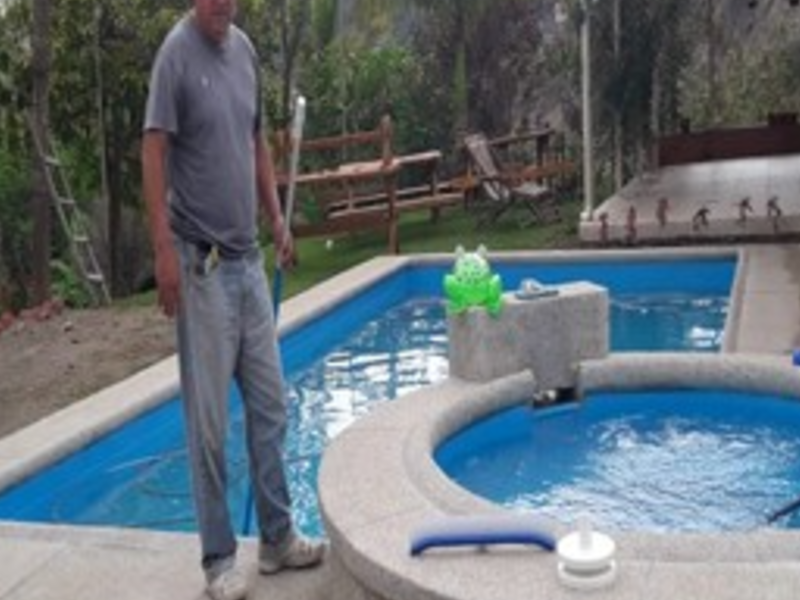 Piscina doble Acuapiscinas Quito