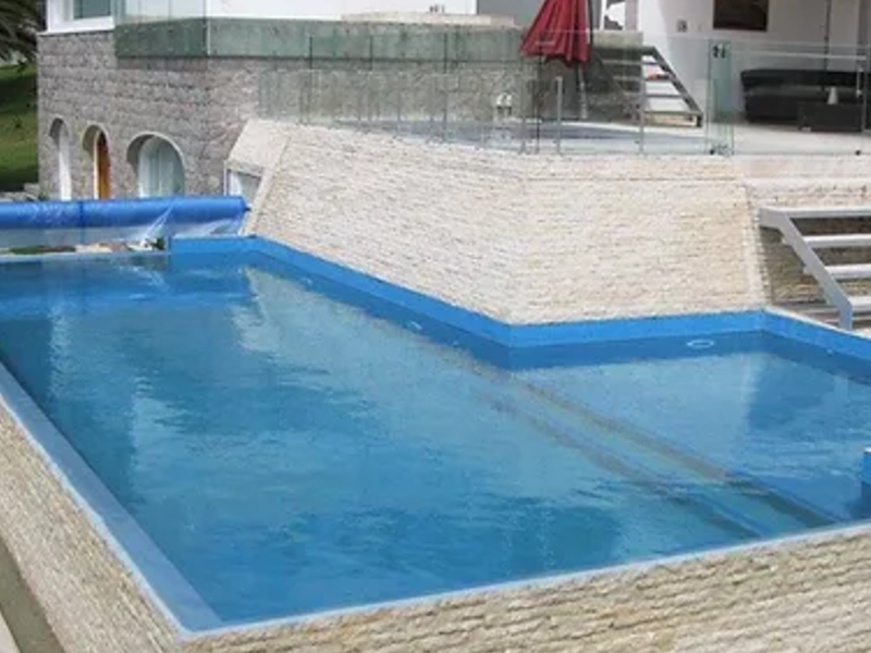Construcción de piscinas Aquacorp Quito