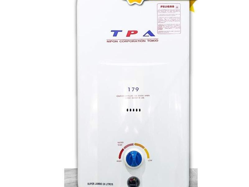 Calefon a gas TPA Ecuador
