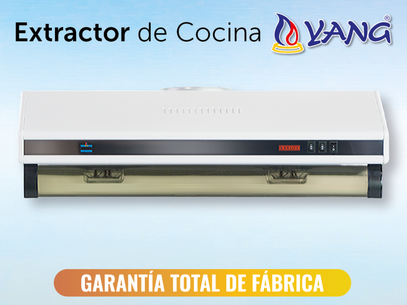 Extractor de Cocina de 70 cm