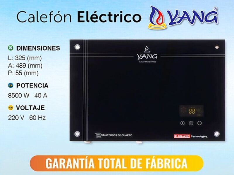 Calefón Eléctrico