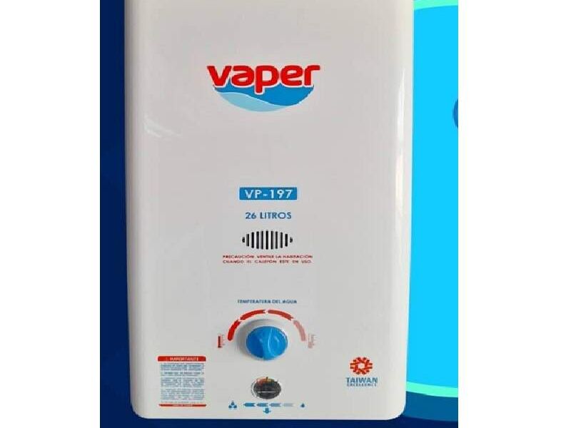 Calefón vaper Ecuador