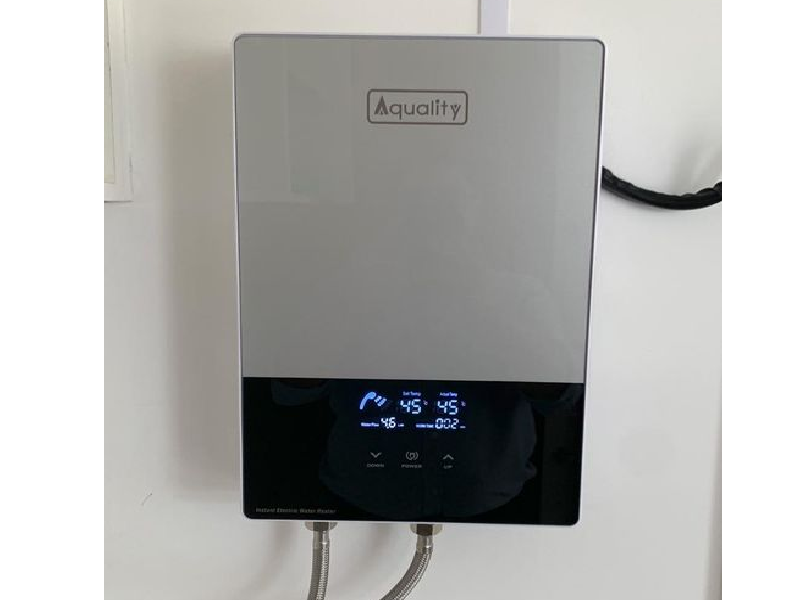  Calefón eléctrico inteligente Ecuador