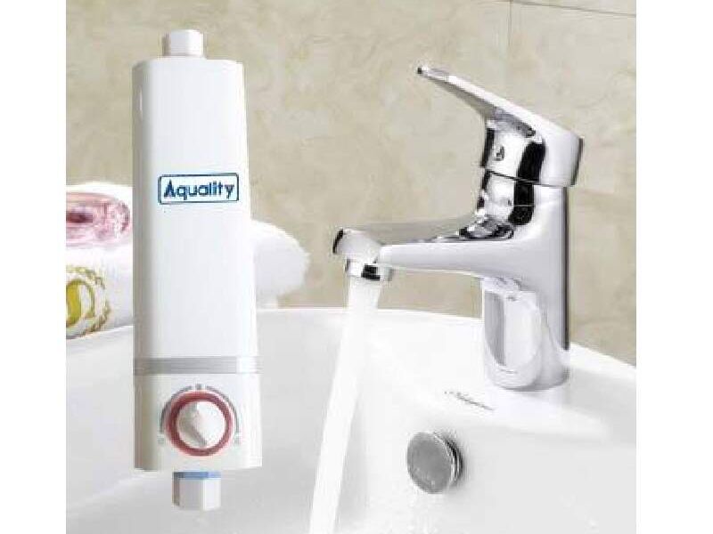 Mini calefón Eléctrico AQUALITY Ecuador