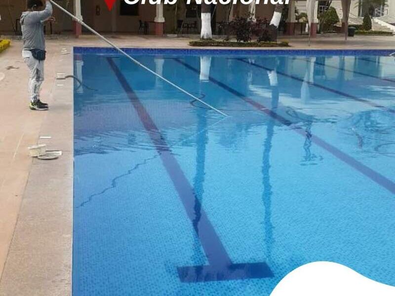 Diseño de piscina imepart Ecuador