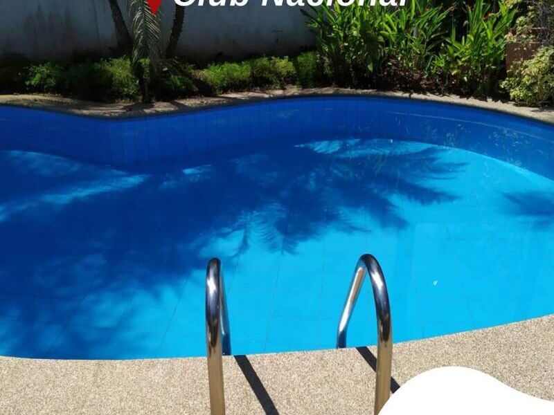 Piscina residencial imepart Quito