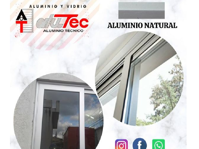 Aluminio Natural Ecuador