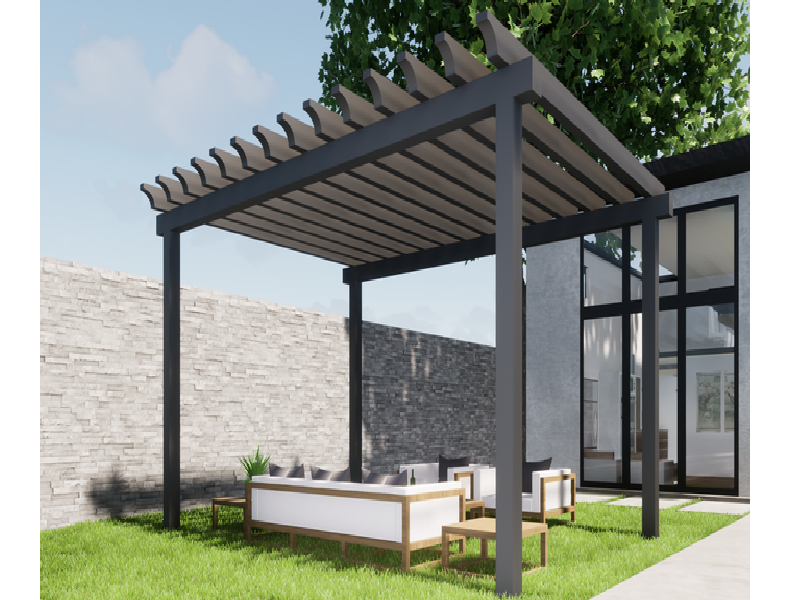 PÉRGOLA Autoportante Ecuador