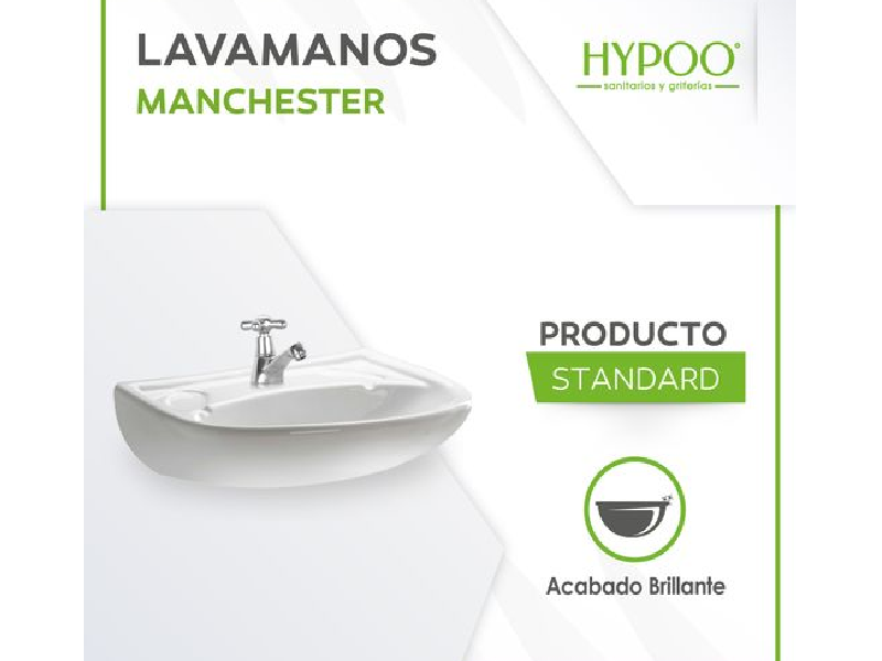 Lavamanos Manchester Ecuador