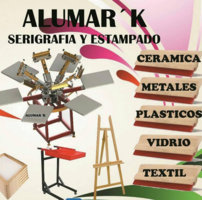 Alumark ,Serigrafia y Maquinas