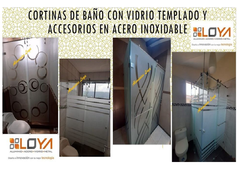  Cortinas de Baño Ecuador