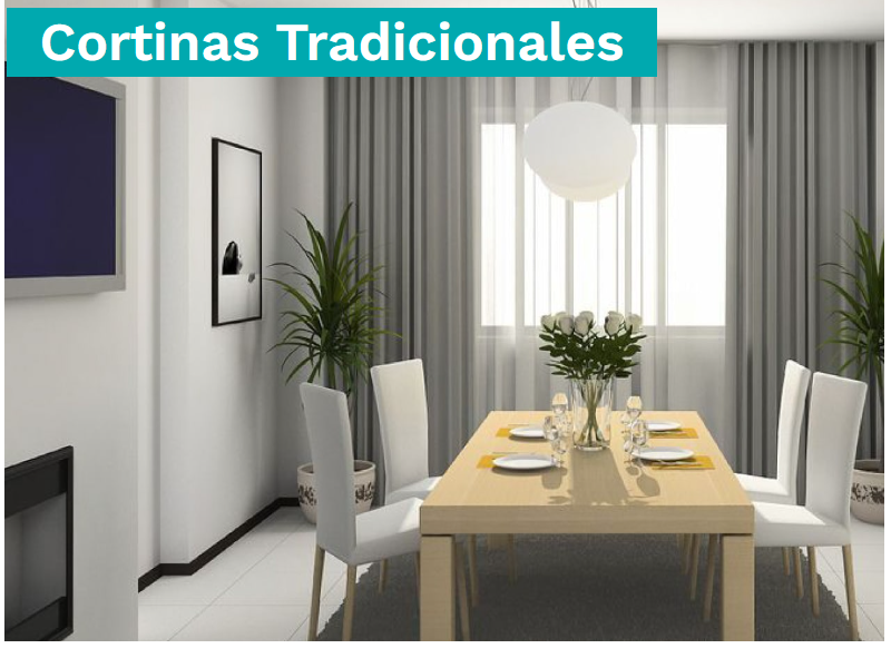 Cortinas Tradicionales Ecuador