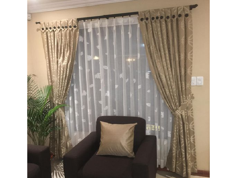 Cortina para sala Ecuador