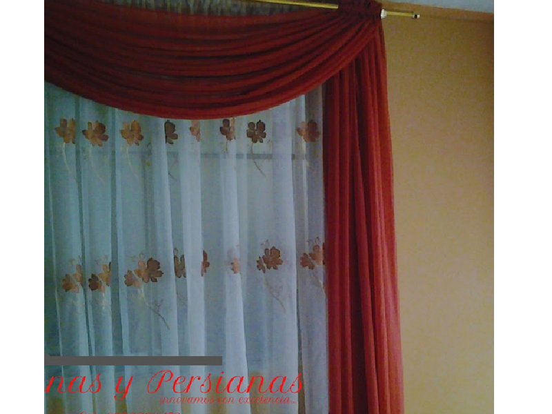 Cortinas doble Ecuador