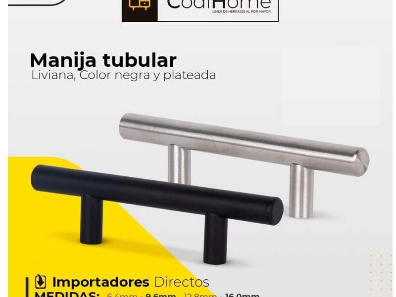 Manija tubular Ecuador