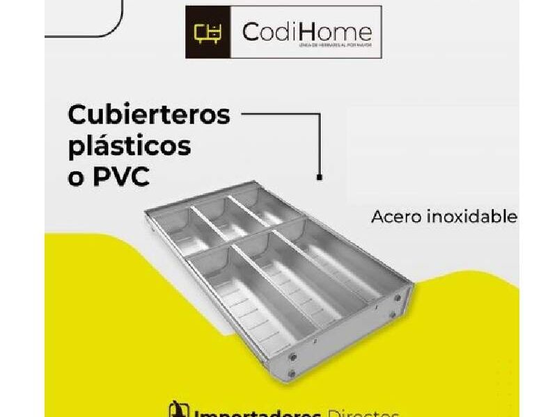 Cubierteros platicos o de pvc Ecuador